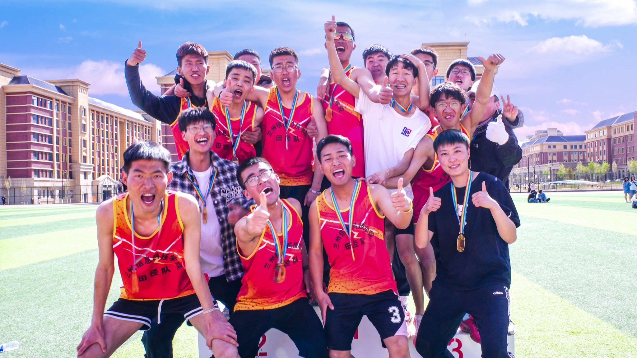 beat365英国官方网站2023年田径运动会圆满落幕