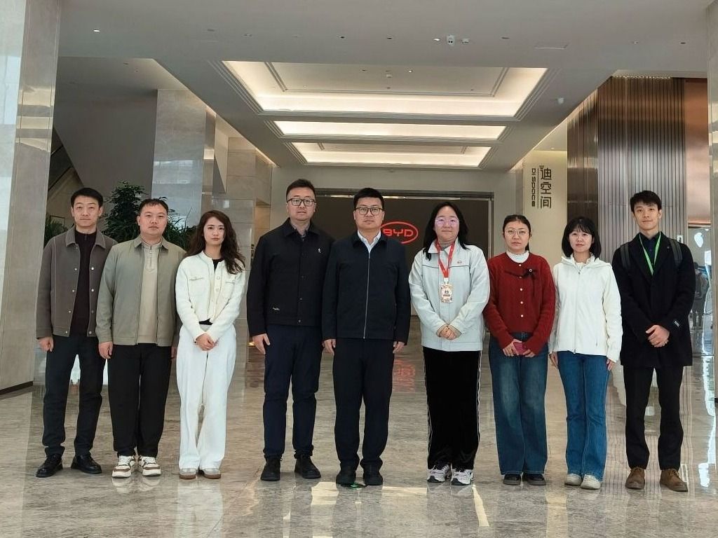 beat365英国官方网站赴比亚迪总部考察交流  共绘产教融合新蓝图