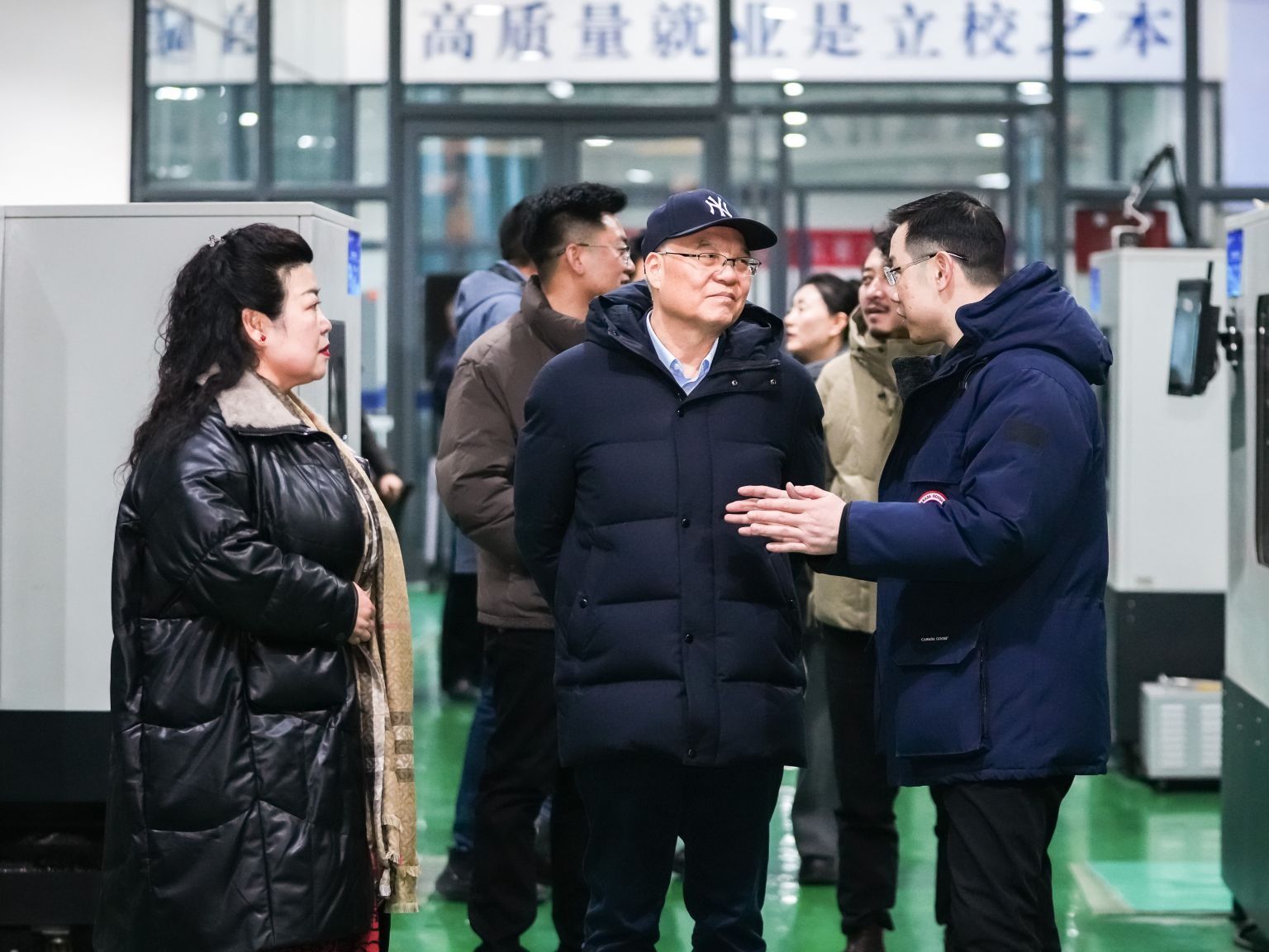 民进甘肃省委会主委尚勋武到beat365英国官方网站调研