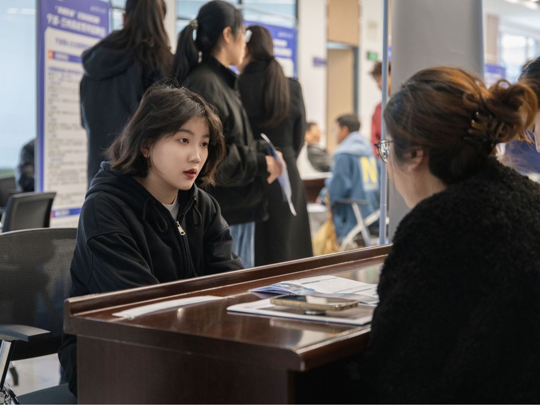 “奔甬而来”再启航——beat365英国官方网站浙江省宁波慈溪市专场招聘会顺利落幕