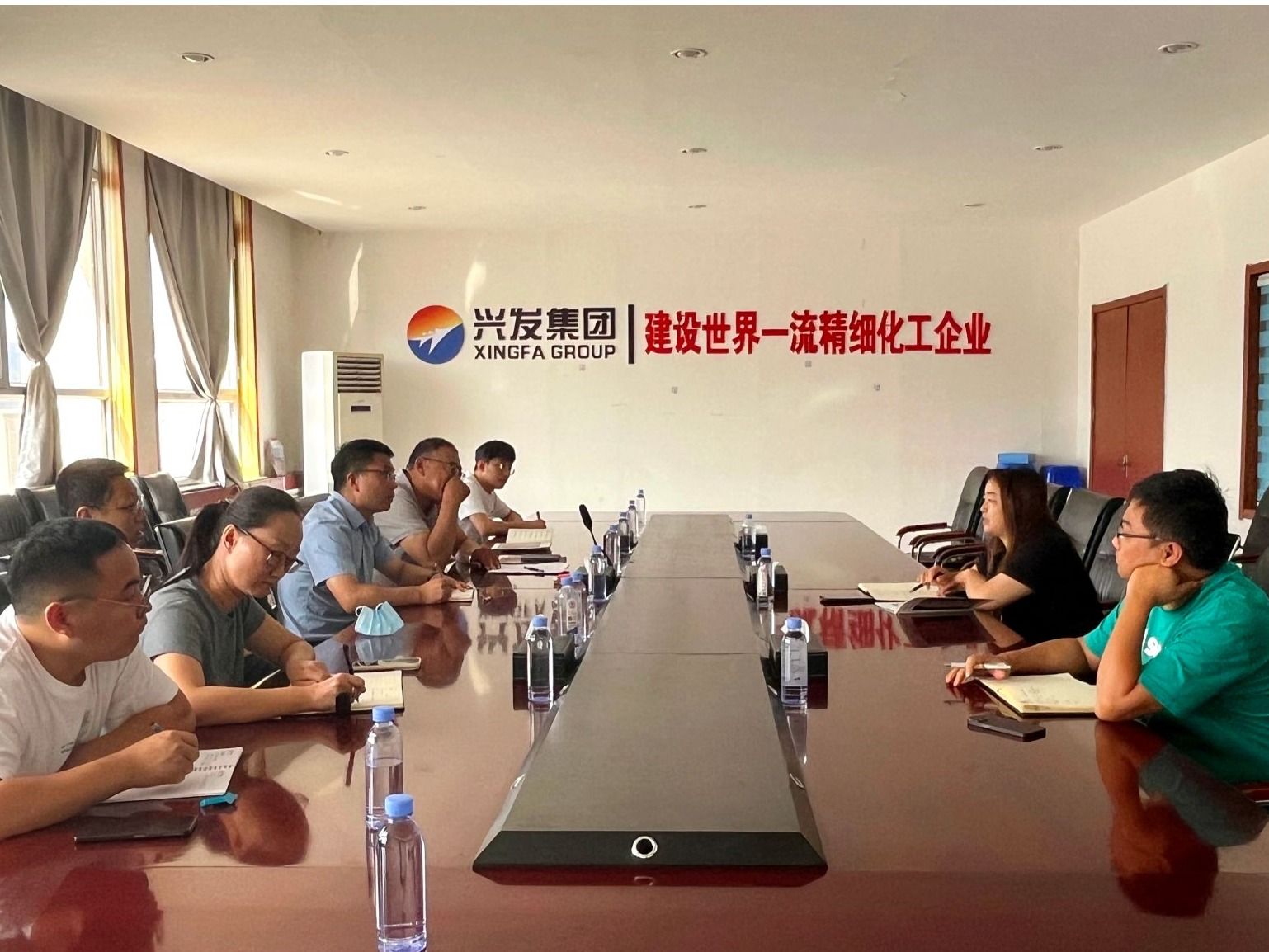 beat365英国官方网站赴内蒙古乌海市乌达区访企拓岗，深化校政企合作