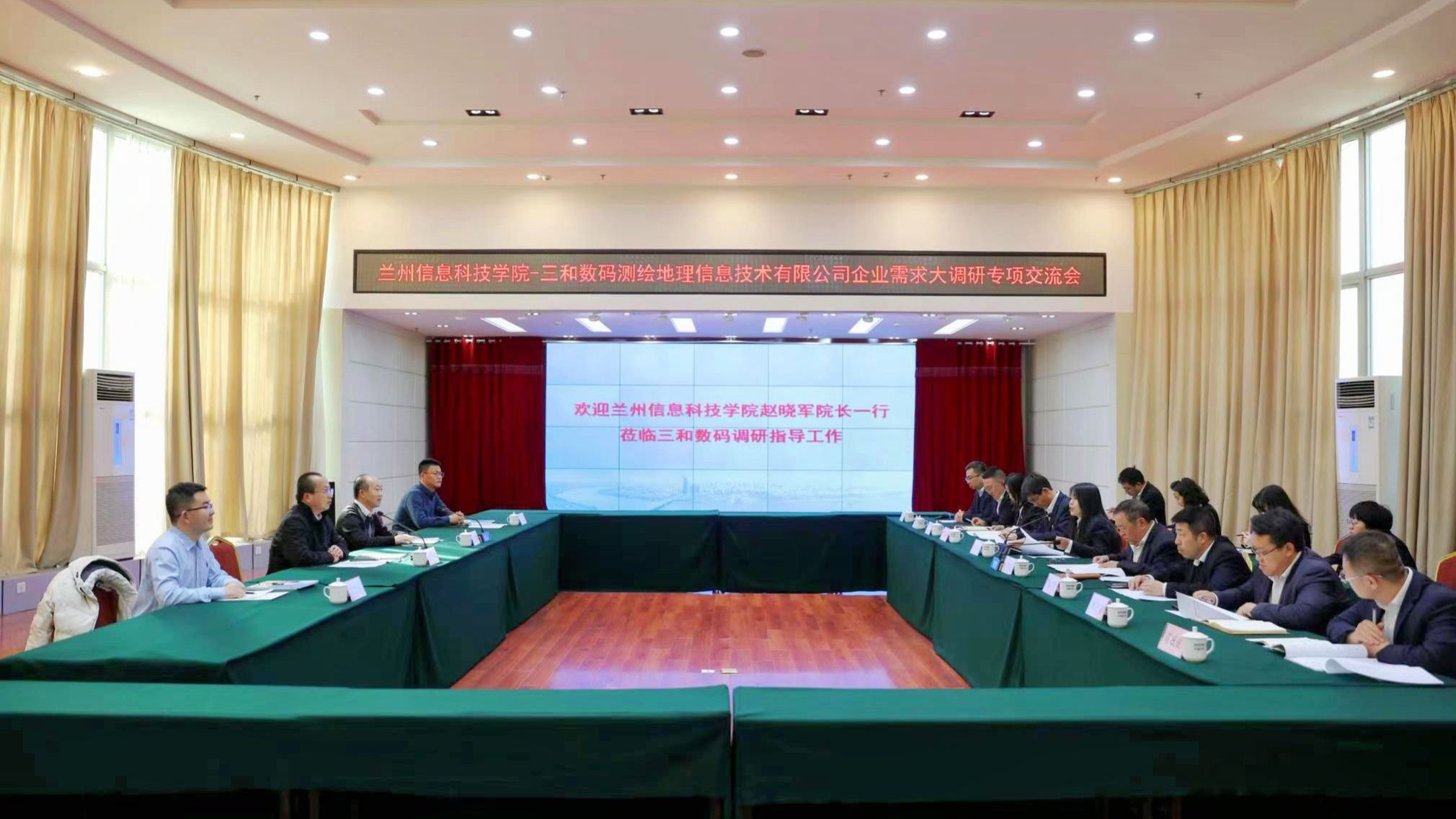 校企合作育人才 携手共赢促发展——beat365英国官方网站土木工程学院企业需求大调研专题报道