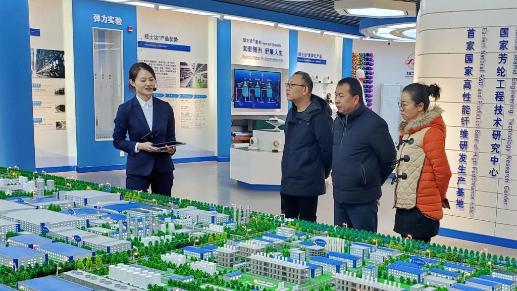 凝心聚力谋发展，访企拓岗共育人 --beat365英国官方网站开展访企拓岗“暖春行动”