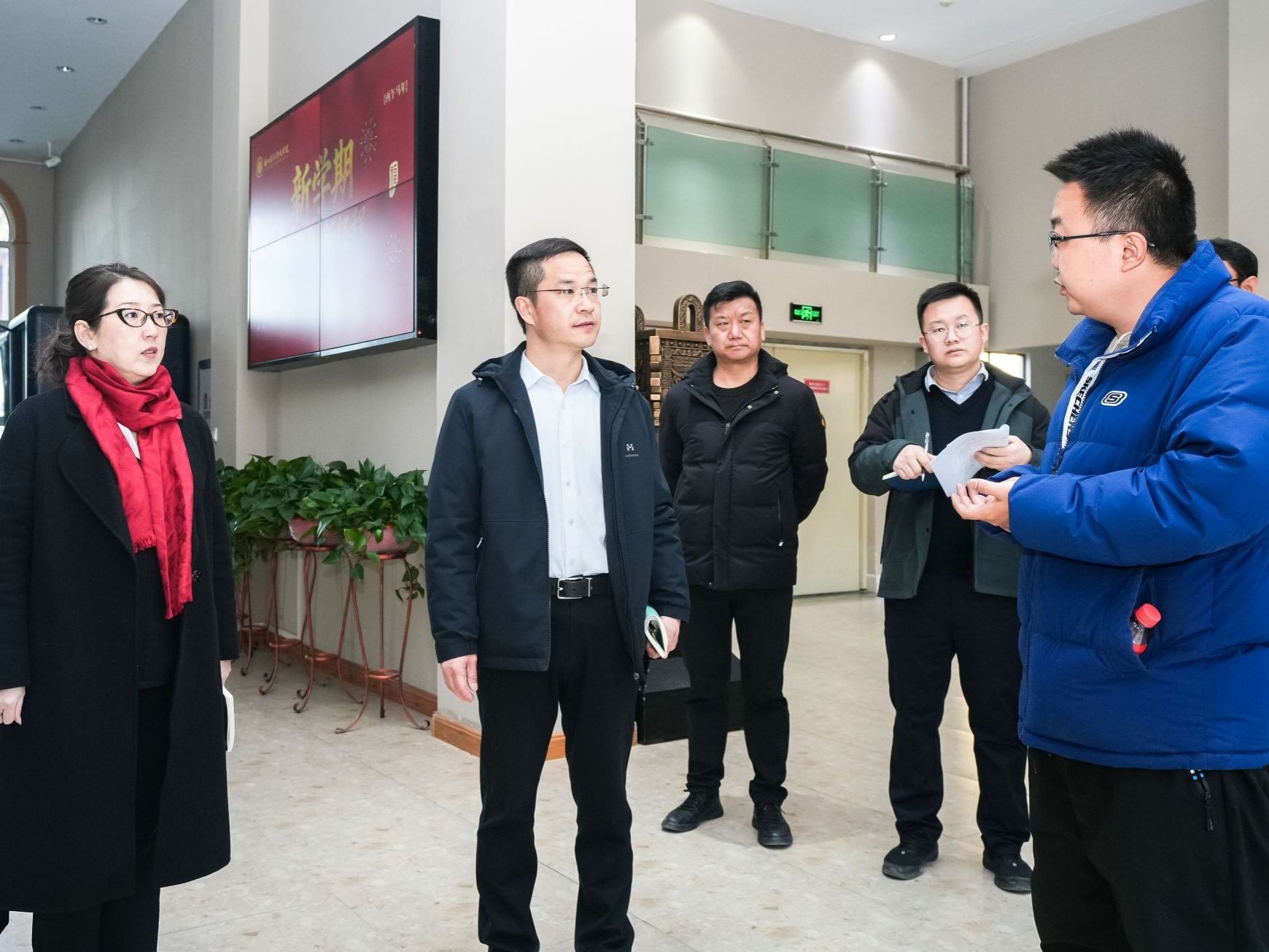 筑牢安全防线 护航新学期启航 — beat365英国官方网站开展春季开学前安全大检查