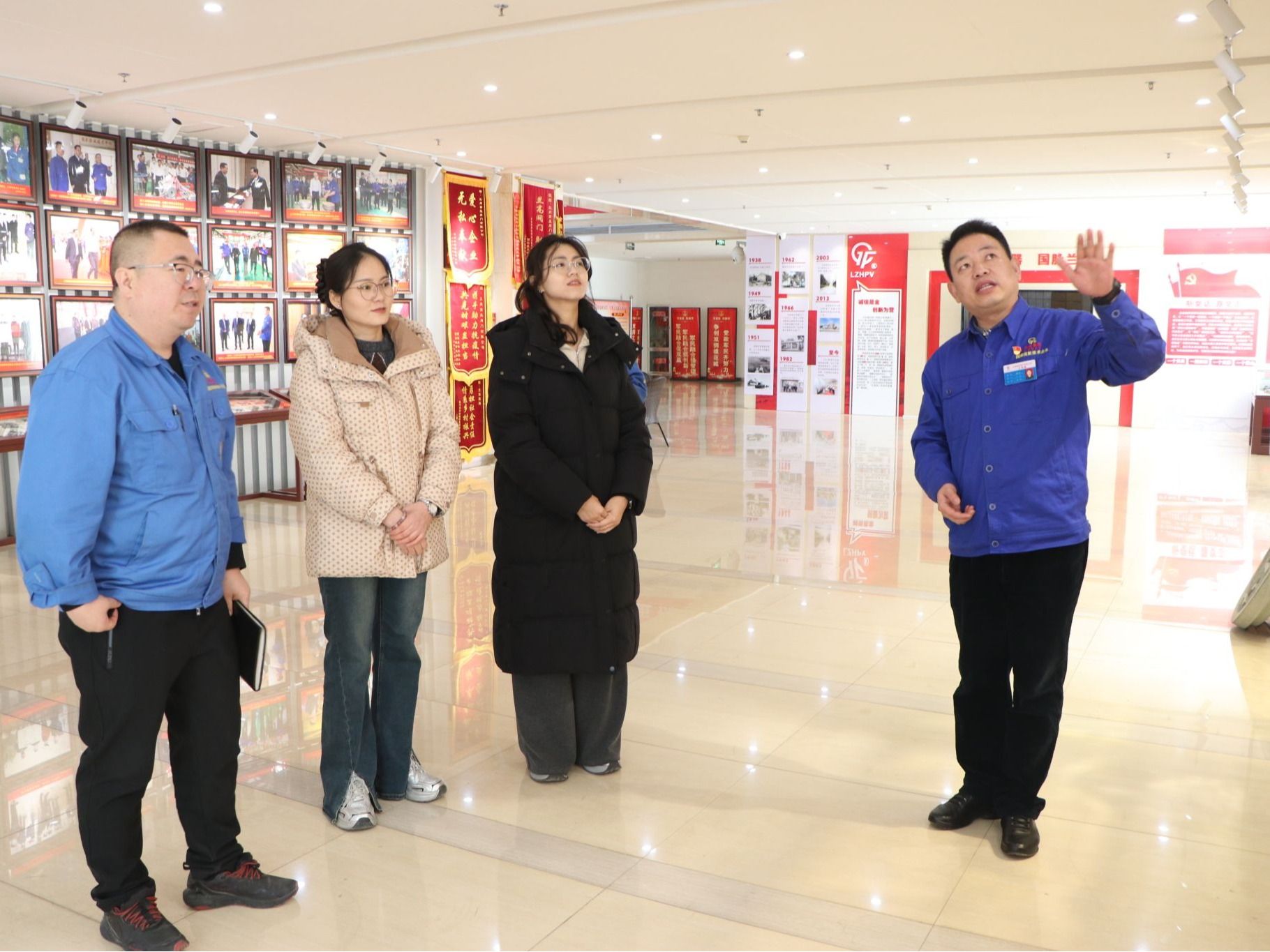 beat365英国官方网站深入实施访企拓岗行动 助力学子实现500强高质量就业