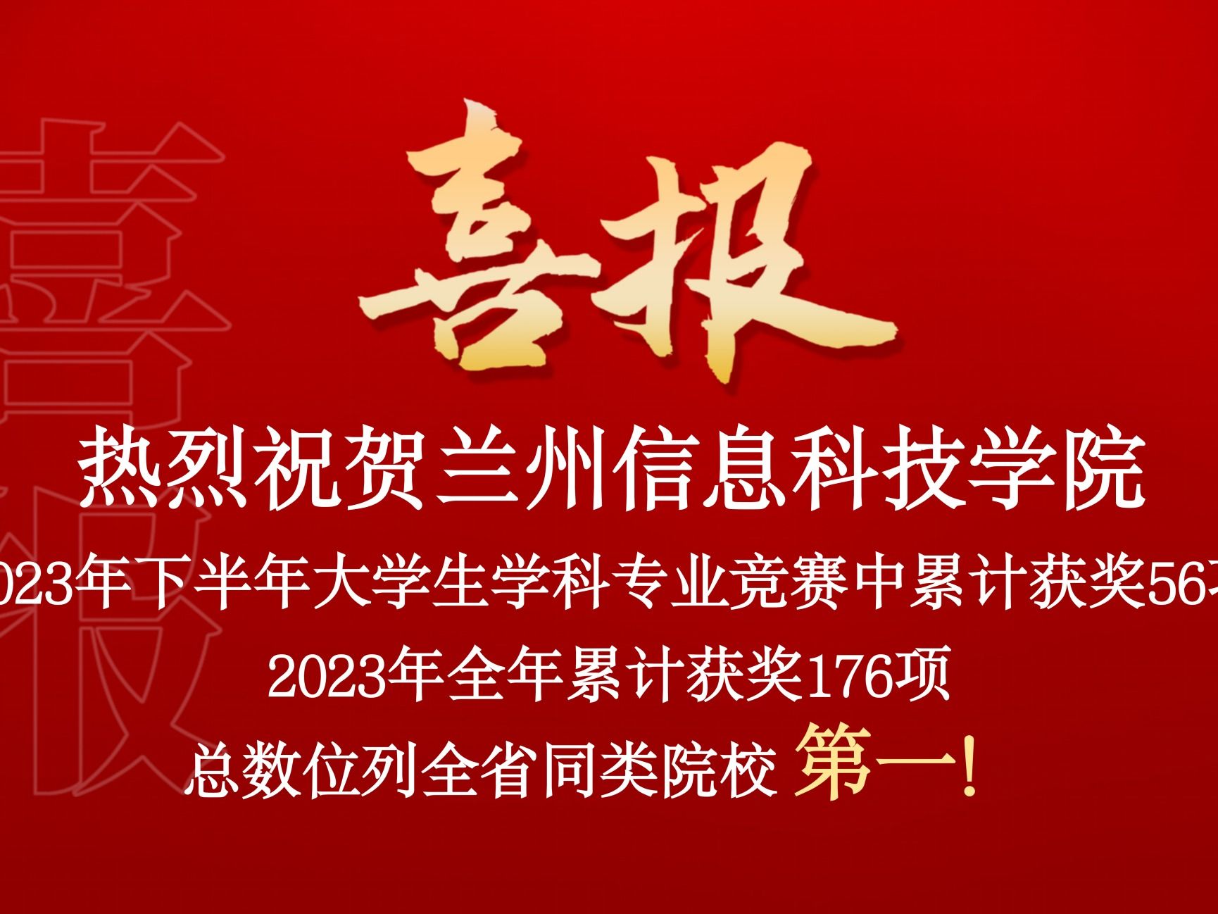 再获56项！beat365英国官方网站在2023年省级大学生学科专业竞赛中取得佳绩