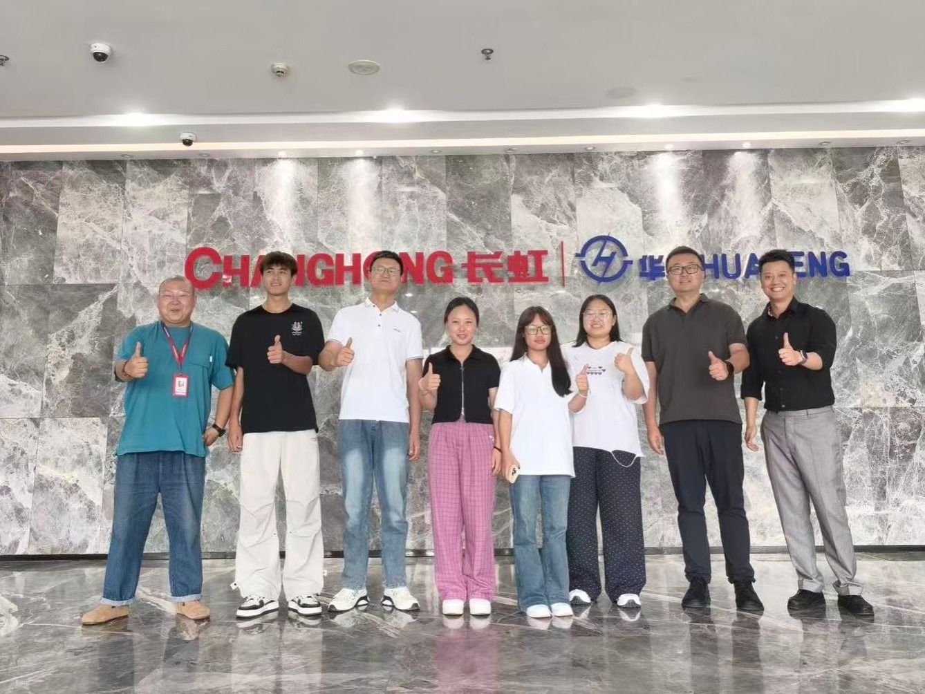 校企携手，共育英才：beat365英国官方网站与华丰科技共建实习基地