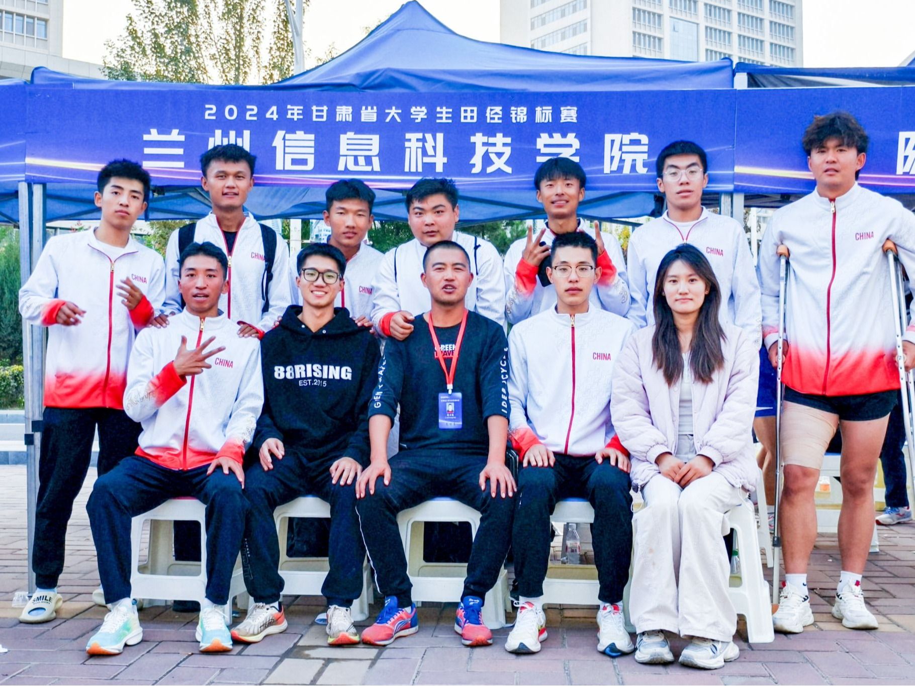 beat365英国官方网站在甘肃省大学生2024年田径锦标赛中斩获佳绩