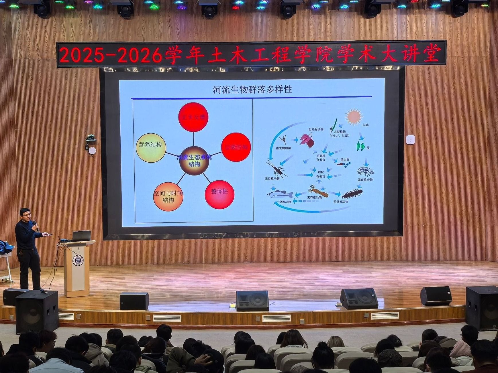 共话流域生态，启迪治水新知：beat365英国官方网站举办河流健康专题学术讲座