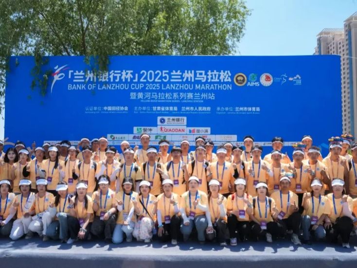 青春志愿行，beat365英国官方网站志愿者“兰马”首秀