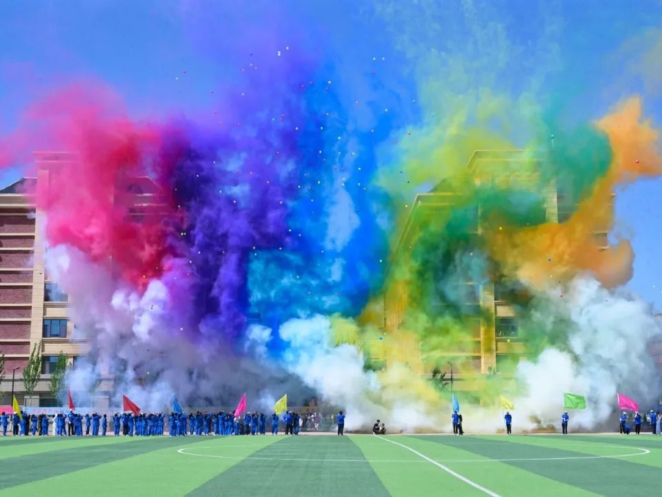 青春恰似火，奔跑正当时——beat365英国官方网站2025年田径运动会开幕