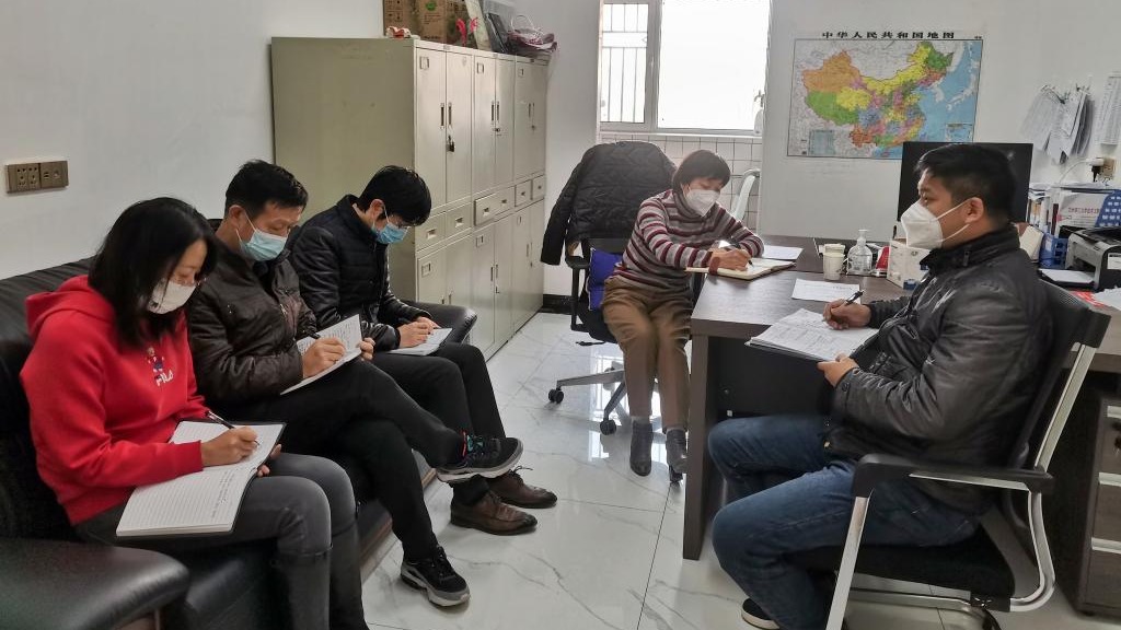 beat365英国官方网站公寓管理中心开展学生离校安全大检查