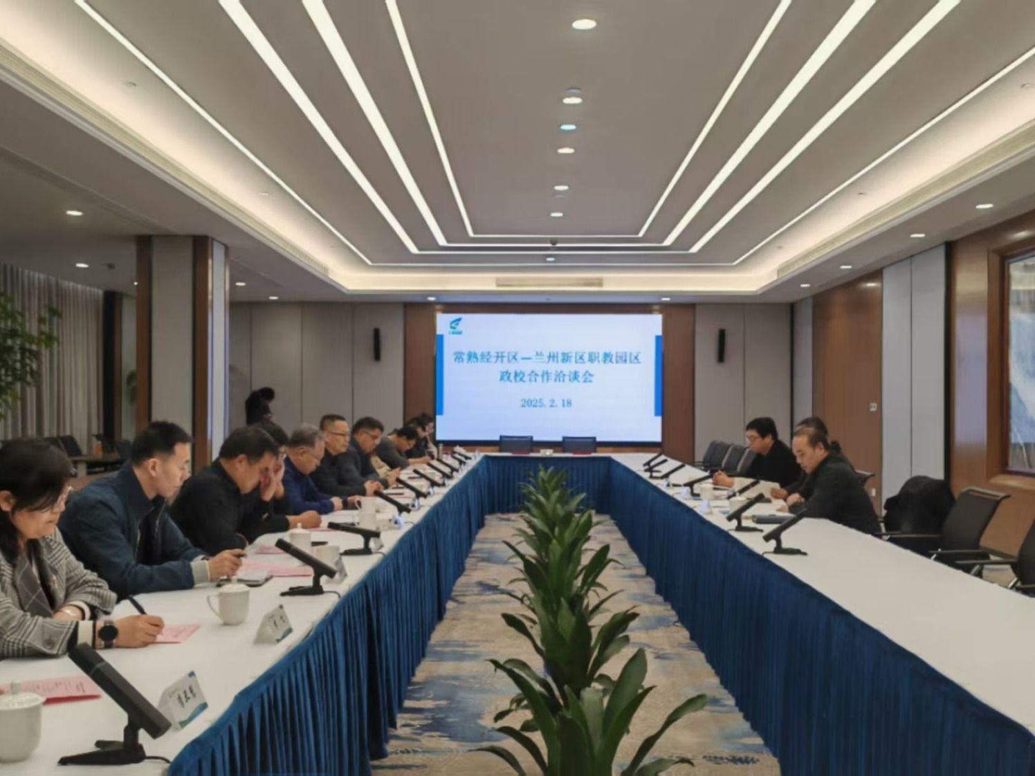 beat365英国官方网站赴常熟经开区调研：对接行业需求，共促高质量就业